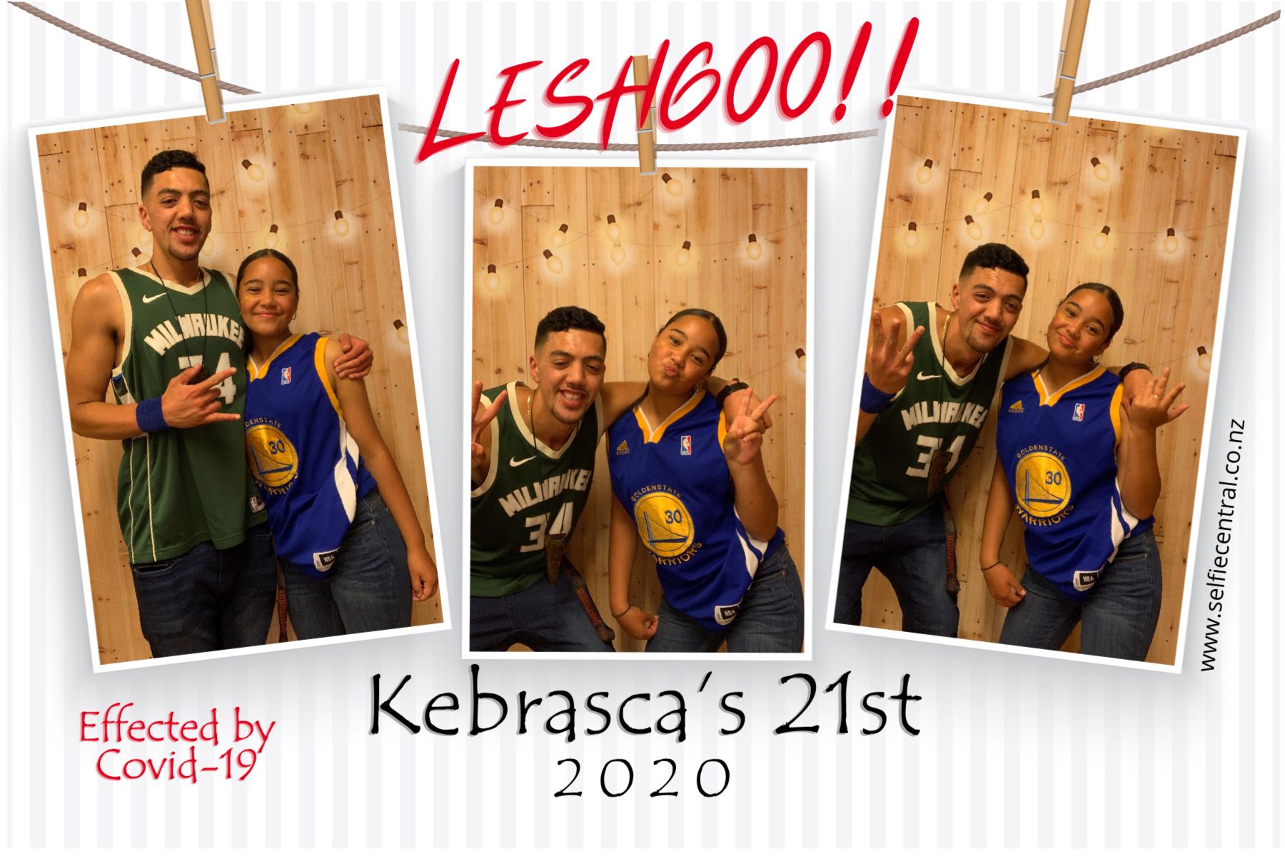 Kebrasca's 21st | View more photos from the event at gallery.photobooth.co.nz/u/SelfieCentral/Kebrascas-21st